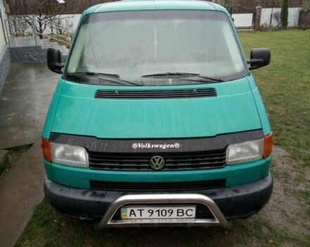 Зеленый Фольксваген Transporter, объемом двигателя 0 л и пробегом 250 тыс. км за 6000 $, фото 1 на Automoto.ua