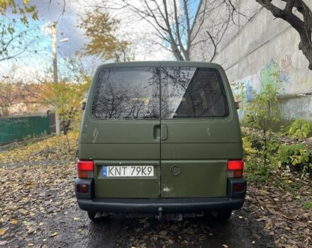 Зелений Фольксваген Transporter, об'ємом двигуна 0 л та пробігом 300 тис. км за 2600 $, фото 4 на Automoto.ua