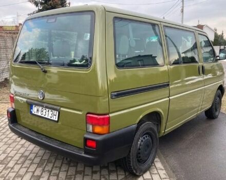Фольксваген Transporter 2002 у Сумах на Automoto.ua Зелений Фольксваген Transporter, об'ємом двигуна 2.5 л та пробігом 250 тис. км за 1900 $, фото 2 на Automoto.ua