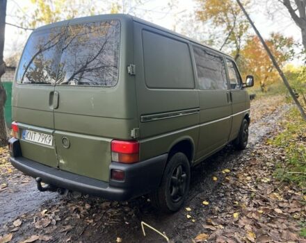 Зелений Фольксваген Transporter, об'ємом двигуна 0 л та пробігом 300 тис. км за 2600 $, фото 3 на Automoto.ua