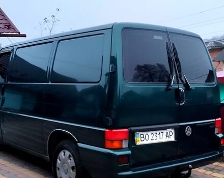 Зеленый Фольксваген Transporter, объемом двигателя 2.5 л и пробегом 387 тыс. км за 6250 $, фото 5 на Automoto.ua