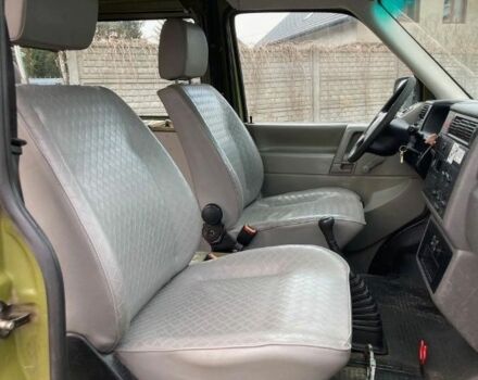 Фольксваген Transporter 2002 у Сумах на Automoto.ua Зелений Фольксваген Transporter, об'ємом двигуна 2.5 л та пробігом 250 тис. км за 1900 $, фото 7 на Automoto.ua