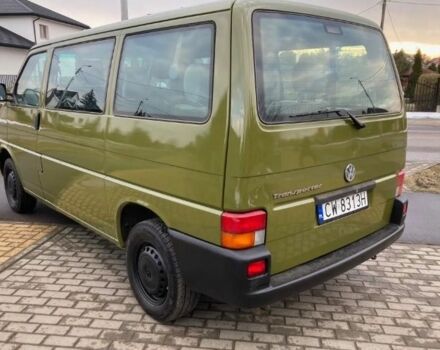 Фольксваген Transporter 2002 у Сумах на Automoto.ua Зелений Фольксваген Transporter, об'ємом двигуна 2.5 л та пробігом 250 тис. км за 1900 $, фото 3 на Automoto.ua