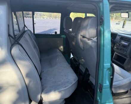 Зеленый Фольксваген Transporter, объемом двигателя 2.5 л и пробегом 309 тыс. км за 4500 $, фото 13 на Automoto.ua