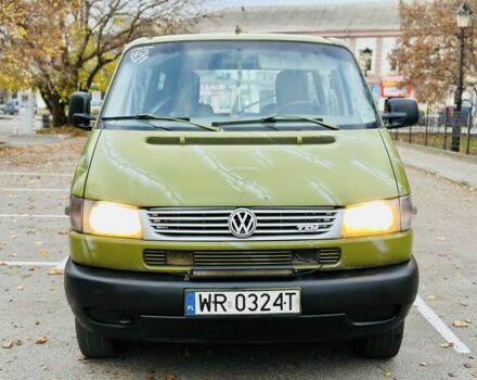 Зеленый Фольксваген Transporter, объемом двигателя 2.5 л и пробегом 290 тыс. км за 3903 $, фото 5 на Automoto.ua