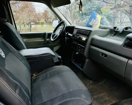 Зеленый Фольксваген Transporter, объемом двигателя 2.5 л и пробегом 290 тыс. км за 3903 $, фото 15 на Automoto.ua