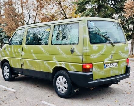 Зеленый Фольксваген Transporter, объемом двигателя 2.5 л и пробегом 290 тыс. км за 3903 $, фото 4 на Automoto.ua