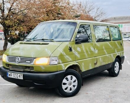 Зеленый Фольксваген Transporter, объемом двигателя 2.5 л и пробегом 290 тыс. км за 3903 $, фото 1 на Automoto.ua