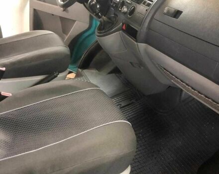 Зеленый Фольксваген Transporter, объемом двигателя 1.9 л и пробегом 310 тыс. км за 4500 $, фото 11 на Automoto.ua