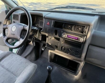 Зеленый Фольксваген Transporter, объемом двигателя 2.5 л и пробегом 309 тыс. км за 4500 $, фото 14 на Automoto.ua