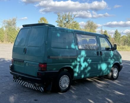 Зеленый Фольксваген Transporter, объемом двигателя 2.5 л и пробегом 309 тыс. км за 4500 $, фото 6 на Automoto.ua