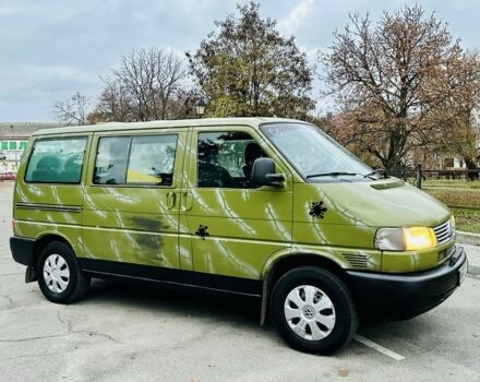 Зеленый Фольксваген Transporter, объемом двигателя 2.5 л и пробегом 290 тыс. км за 3903 $, фото 11 на Automoto.ua