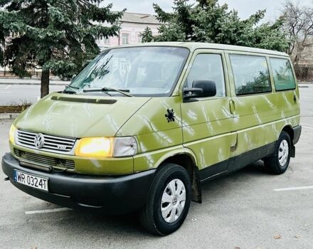 Зеленый Фольксваген Transporter, объемом двигателя 2.5 л и пробегом 290 тыс. км за 3903 $, фото 18 на Automoto.ua