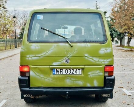Зеленый Фольксваген Transporter, объемом двигателя 2.5 л и пробегом 290 тыс. км за 3903 $, фото 6 на Automoto.ua