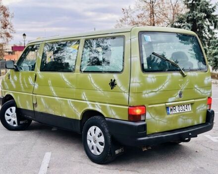 Зеленый Фольксваген Transporter, объемом двигателя 2.5 л и пробегом 290 тыс. км за 3903 $, фото 8 на Automoto.ua