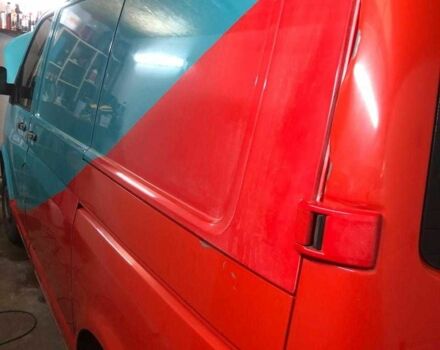 Зеленый Фольксваген Transporter, объемом двигателя 1.9 л и пробегом 310 тыс. км за 4500 $, фото 9 на Automoto.ua