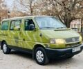 Зеленый Фольксваген Transporter, объемом двигателя 2.5 л и пробегом 290 тыс. км за 3903 $, фото 1 на Automoto.ua