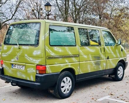 Зеленый Фольксваген Transporter, объемом двигателя 2.5 л и пробегом 290 тыс. км за 3903 $, фото 3 на Automoto.ua