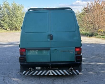 Зеленый Фольксваген Transporter, объемом двигателя 2.5 л и пробегом 309 тыс. км за 4500 $, фото 4 на Automoto.ua