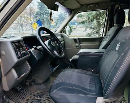 Зеленый Фольксваген Transporter, объемом двигателя 2.5 л и пробегом 290 тыс. км за 3903 $, фото 12 на Automoto.ua