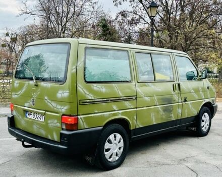Зеленый Фольксваген Transporter, объемом двигателя 2.5 л и пробегом 290 тыс. км за 3903 $, фото 19 на Automoto.ua