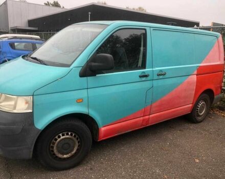 Зеленый Фольксваген Transporter, объемом двигателя 1.9 л и пробегом 310 тыс. км за 4500 $, фото 3 на Automoto.ua