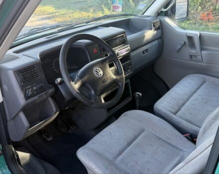 Зеленый Фольксваген Transporter, объемом двигателя 2.5 л и пробегом 309 тыс. км за 4500 $, фото 10 на Automoto.ua