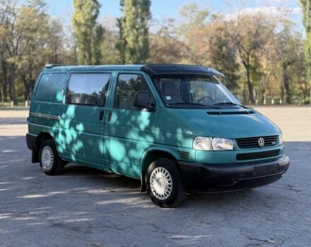 Зеленый Фольксваген Transporter, объемом двигателя 2.5 л и пробегом 309 тыс. км за 4500 $, фото 8 на Automoto.ua