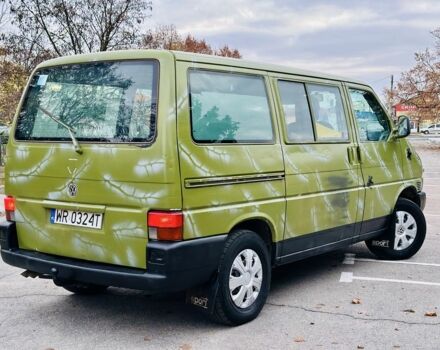 Зеленый Фольксваген Transporter, объемом двигателя 2.5 л и пробегом 290 тыс. км за 3903 $, фото 7 на Automoto.ua