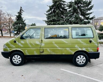 Зеленый Фольксваген Transporter, объемом двигателя 2.5 л и пробегом 290 тыс. км за 3903 $, фото 10 на Automoto.ua