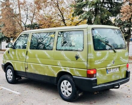 Зеленый Фольксваген Transporter, объемом двигателя 2.5 л и пробегом 290 тыс. км за 3903 $, фото 16 на Automoto.ua