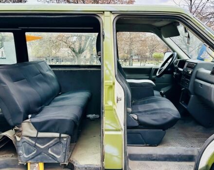 Зеленый Фольксваген Transporter, объемом двигателя 2.5 л и пробегом 290 тыс. км за 3903 $, фото 13 на Automoto.ua