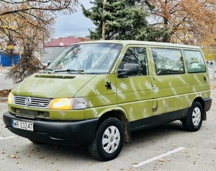 Зеленый Фольксваген Transporter, объемом двигателя 2.5 л и пробегом 290 тыс. км за 3903 $, фото 9 на Automoto.ua