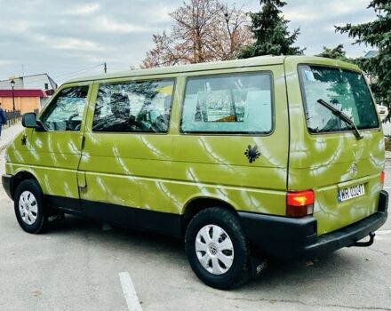Зеленый Фольксваген Transporter, объемом двигателя 2.5 л и пробегом 290 тыс. км за 3903 $, фото 20 на Automoto.ua