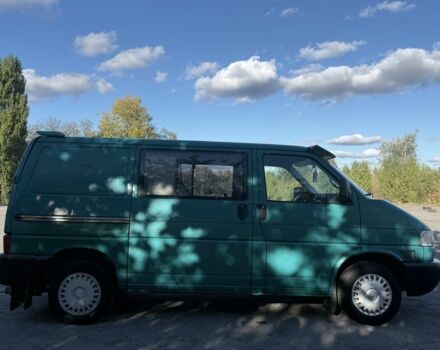 Зеленый Фольксваген Transporter, объемом двигателя 2.5 л и пробегом 309 тыс. км за 4500 $, фото 7 на Automoto.ua