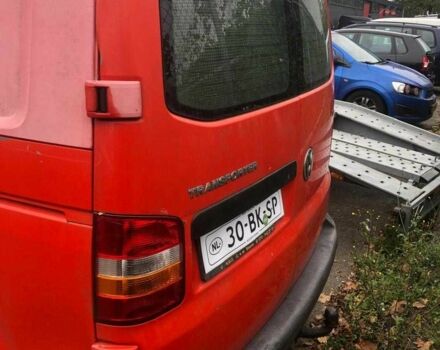 Зеленый Фольксваген Transporter, объемом двигателя 1.9 л и пробегом 310 тыс. км за 4500 $, фото 10 на Automoto.ua