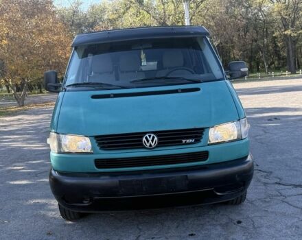 Зеленый Фольксваген Transporter, объемом двигателя 2.5 л и пробегом 309 тыс. км за 4500 $, фото 9 на Automoto.ua