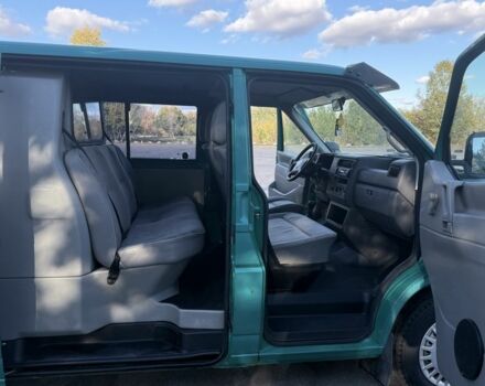 Зеленый Фольксваген Transporter, объемом двигателя 2.5 л и пробегом 309 тыс. км за 4500 $, фото 11 на Automoto.ua