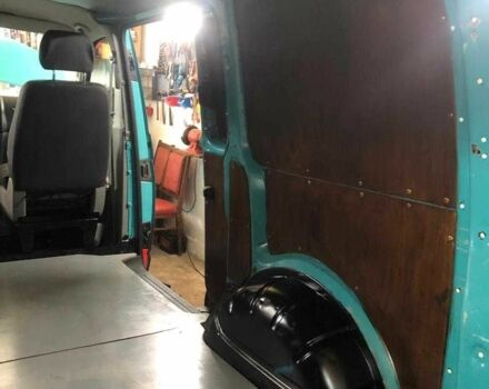 Зеленый Фольксваген Transporter, объемом двигателя 1.9 л и пробегом 310 тыс. км за 4500 $, фото 12 на Automoto.ua