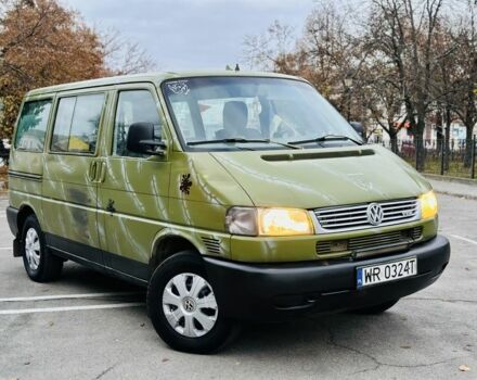 Зеленый Фольксваген Transporter, объемом двигателя 2.5 л и пробегом 290 тыс. км за 3903 $, фото 2 на Automoto.ua