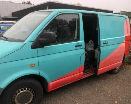 Зеленый Фольксваген Transporter, объемом двигателя 1.9 л и пробегом 310 тыс. км за 4500 $, фото 2 на Automoto.ua