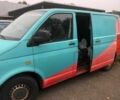 Зеленый Фольксваген Transporter, объемом двигателя 1.9 л и пробегом 310 тыс. км за 4500 $, фото 2 на Automoto.ua