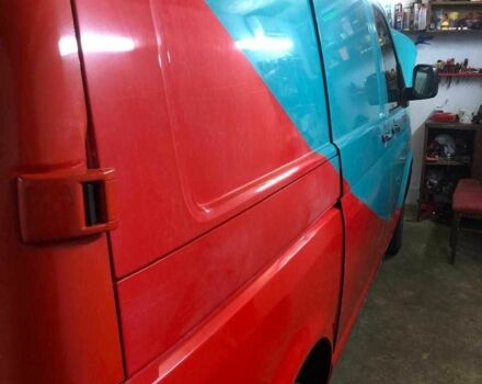 Зеленый Фольксваген Transporter, объемом двигателя 1.9 л и пробегом 310 тыс. км за 4500 $, фото 13 на Automoto.ua