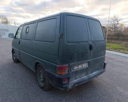Зелений Фольксваген Transporter, об'ємом двигуна 2.5 л та пробігом 833 тис. км за 2200 $, фото 5 на Automoto.ua
