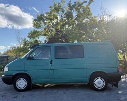 Зеленый Фольксваген Transporter, объемом двигателя 2.5 л и пробегом 309 тыс. км за 4500 $, фото 2 на Automoto.ua