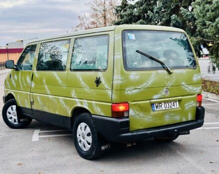 Зеленый Фольксваген Transporter, объемом двигателя 2.5 л и пробегом 290 тыс. км за 3903 $, фото 17 на Automoto.ua