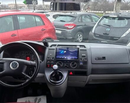 Зелений Фольксваген Transporter, об'ємом двигуна 2.5 л та пробігом 327 тис. км за 7300 $, фото 7 на Automoto.ua