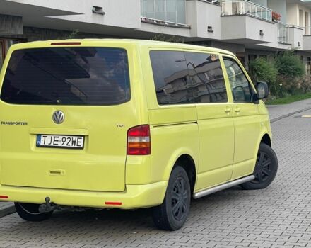 Зелений Фольксваген Transporter, об'ємом двигуна 1.9 л та пробігом 350 тис. км за 4487 $, фото 5 на Automoto.ua