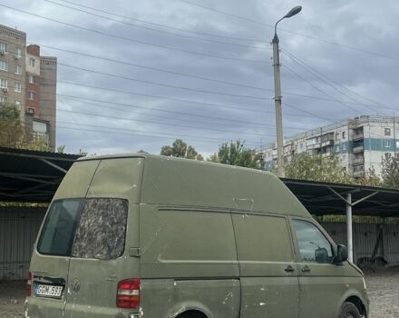 Зелений Фольксваген Transporter, об'ємом двигуна 2.5 л та пробігом 250 тис. км за 2470 $, фото 2 на Automoto.ua