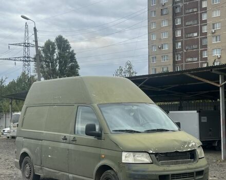 Зелений Фольксваген Transporter, об'ємом двигуна 2.5 л та пробігом 250 тис. км за 2470 $, фото 1 на Automoto.ua